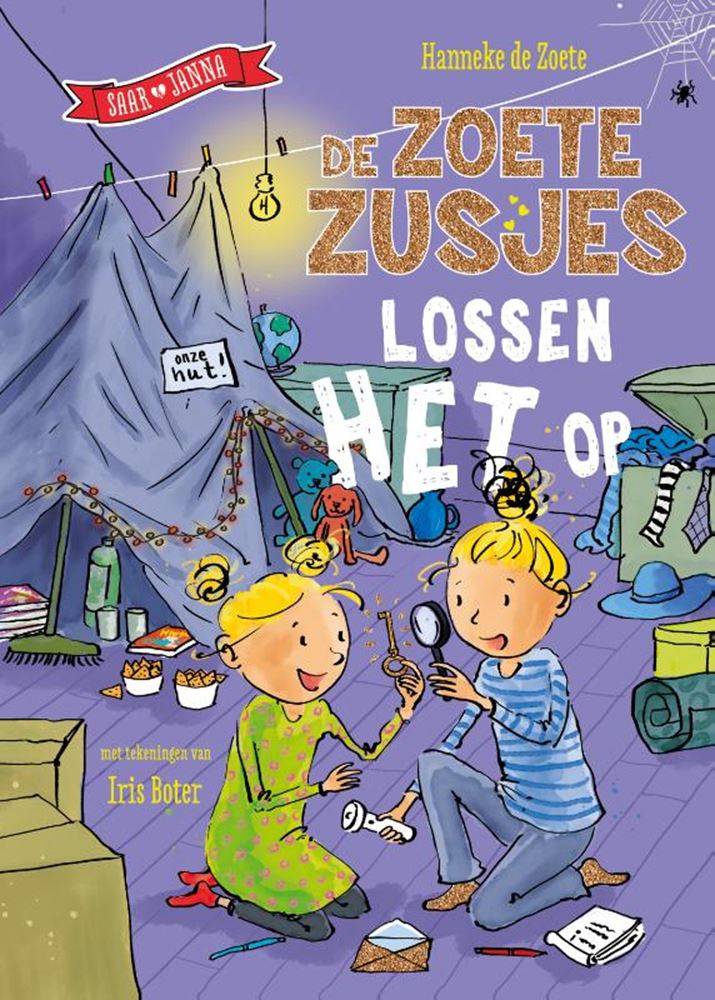 Centraal Boekhuis - Centraal Boekhuis De zoete zusjes lossen het op