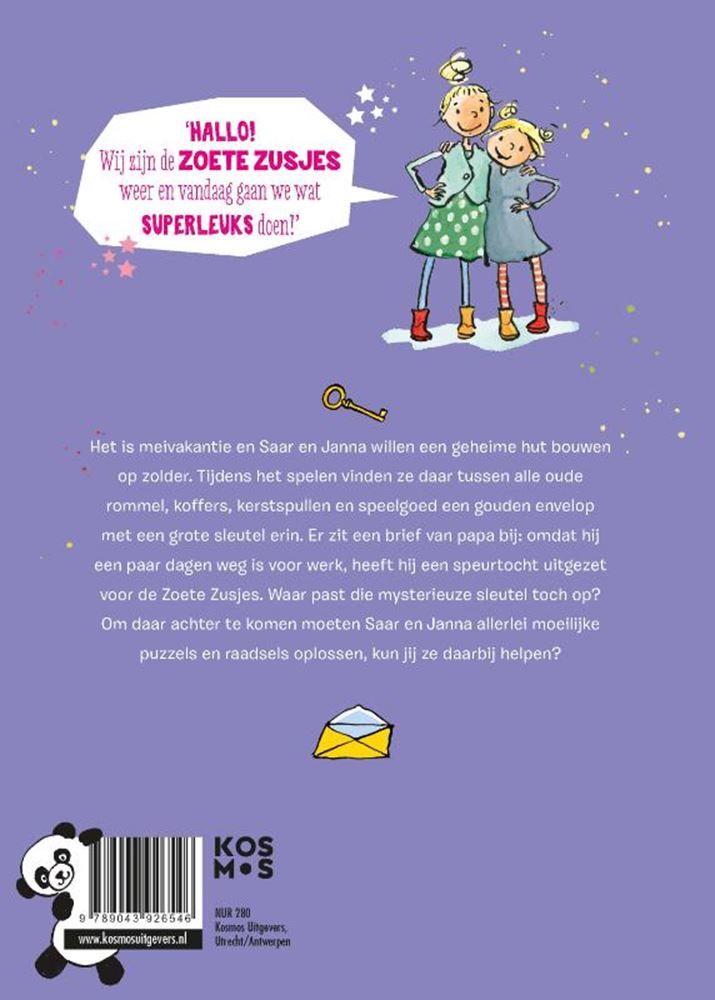 Centraal Boekhuis - Centraal Boekhuis De zoete zusjes lossen het op