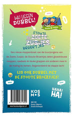 Centraal boekhuis zoete zusjes: de stoute broertjes moppen