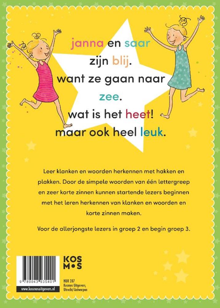 Centraal Boekhuis - Centraal Boekhuis Ik lees met de zoete zusjes 5+