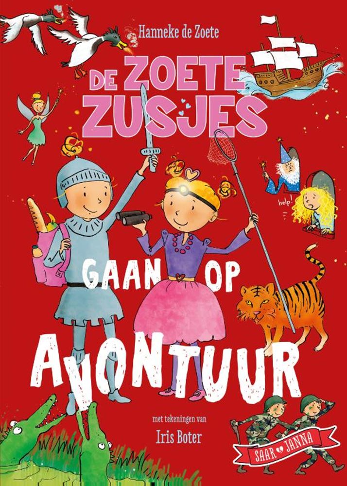 Centraal Boekhuis - Centraal Boekhuis De zoete zusjes gaan op avontuur 7+