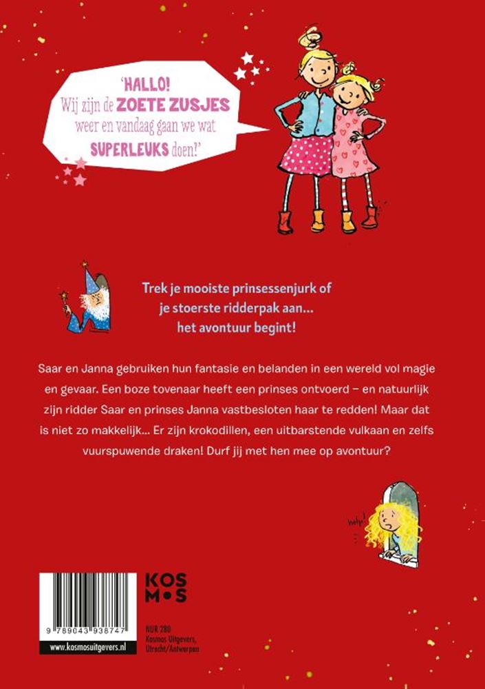 Centraal Boekhuis - Centraal Boekhuis De zoete zusjes gaan op avontuur 7+