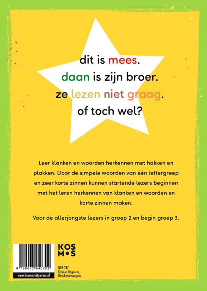 Centraal Boekhuis - Centraal Boekhuis Zoete zusjes: de stoute broertjes 5+