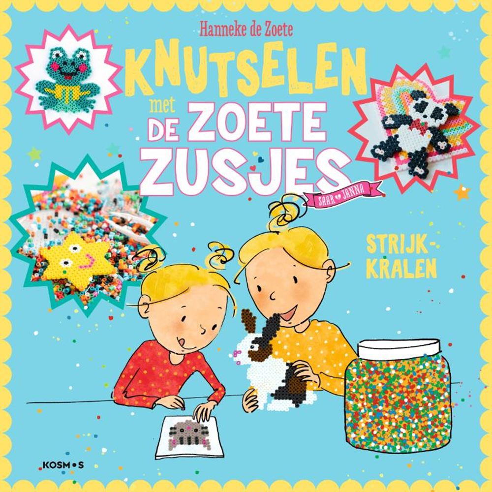 Centraal Boekhuis - Centraal Boekhuis Knutselen met de zoete zusjes - strijkkr