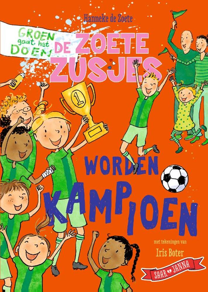 Centraal Boekhuis - Centraal Boekhuis De zoete zusjes worden kampioen 4+