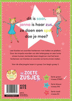 Centraal Boekhuis - Centraal Boekhuis Zoete zusjes: een spel met een doos 4+