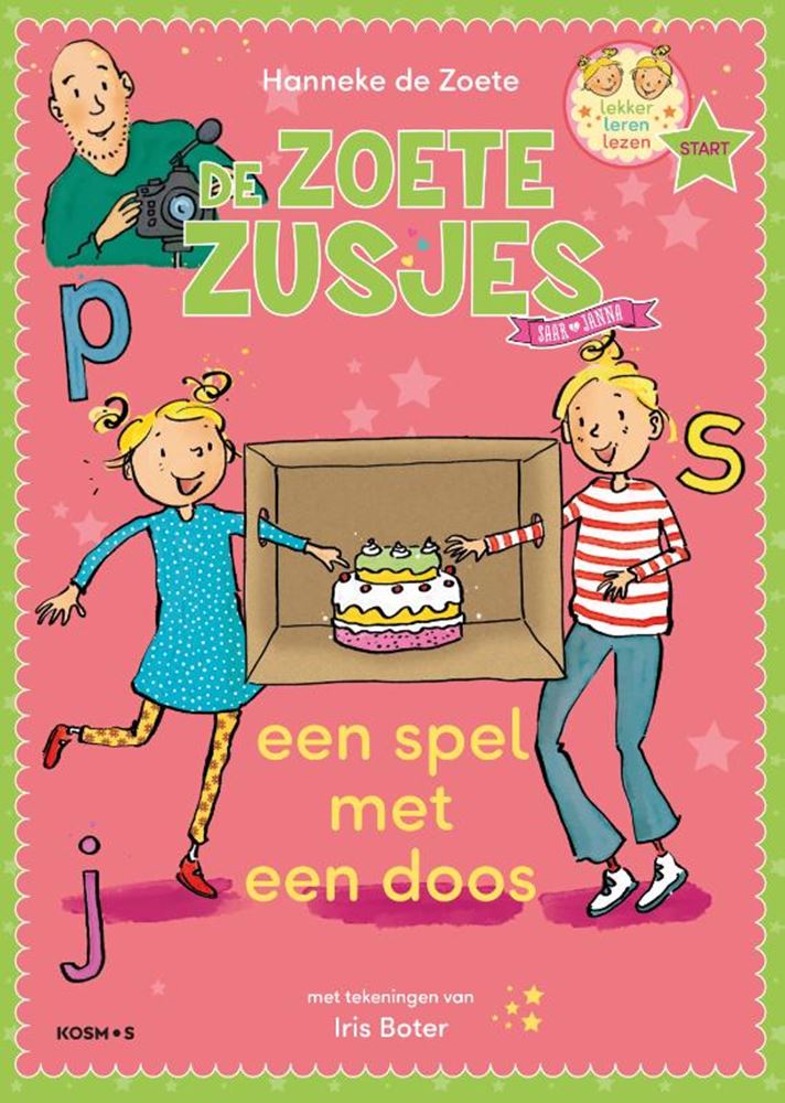 Centraal Boekhuis - Centraal Boekhuis Zoete zusjes: een spel met een doos 4+