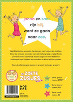 Centraal Boekhuis - Centraal Boekhuis Zoete zusjes: de zon en de zee 4+