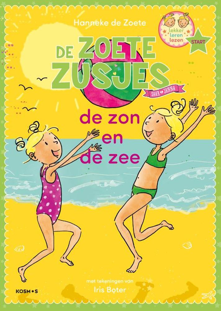 Centraal Boekhuis - Centraal Boekhuis Zoete zusjes: de zon en de zee 4+