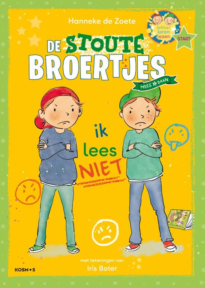 Centraal Boekhuis - Centraal Boekhuis Zoete zusjes: ik lees niet 5+