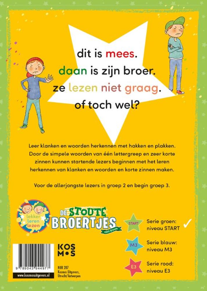 Centraal Boekhuis - Centraal Boekhuis Zoete zusjes: ik lees niet 5+