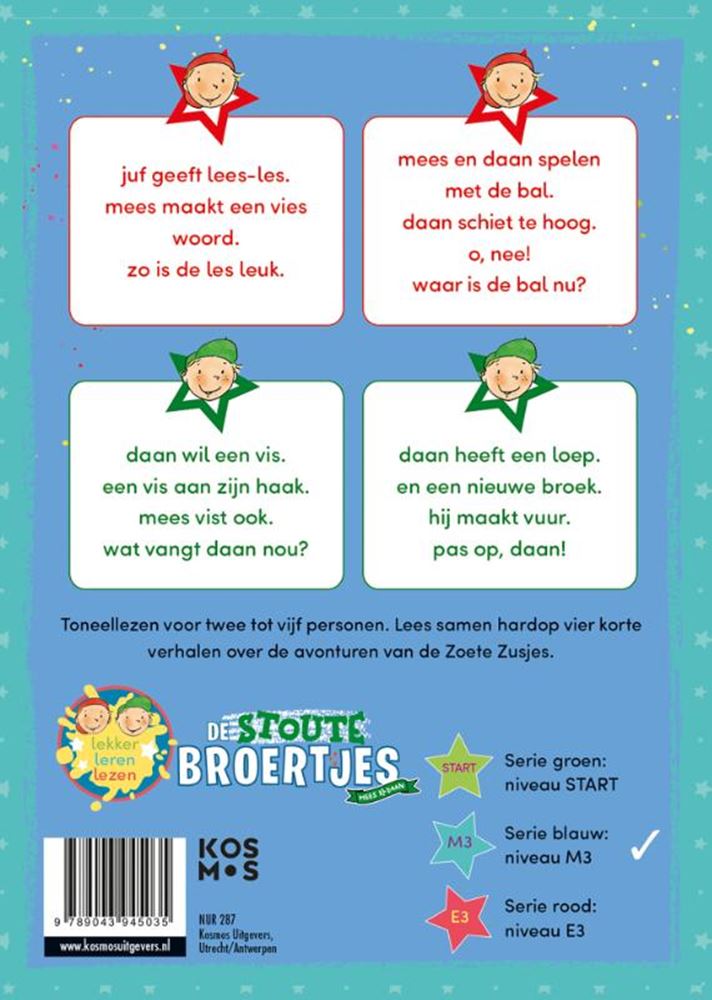 Centraal Boekhuis - Centraal Boekhuis Zoete zusjes: pas op vuur 5+