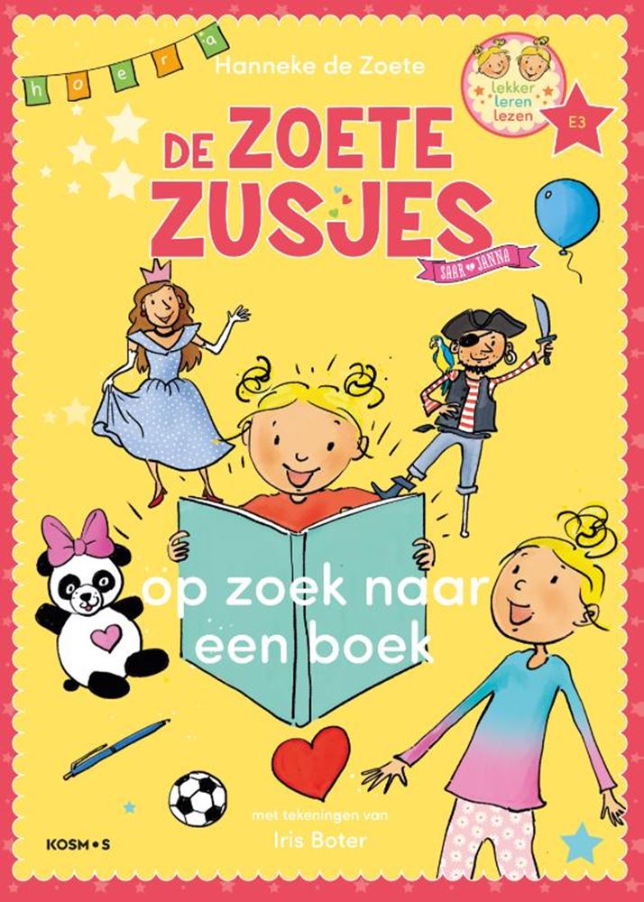 Centraal Boekhuis - Centraal Boekhuis Zoete zusjes: op zoek naar een boek 5+