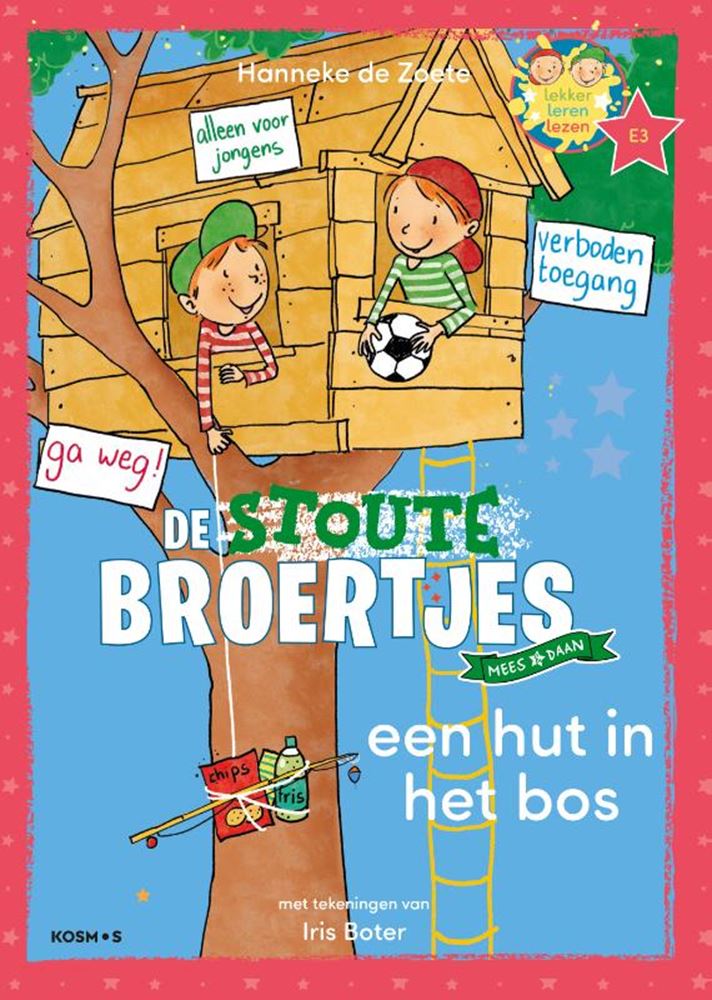 Centraal Boekhuis - Centraal Boekhuis Zoete zusjes: een hut in het bos 5+