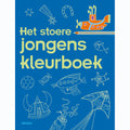 Basic kleurboek stoere jongens