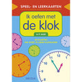 Deltas - Deltas Ik oefen met de klok - speel en leerkaarten
