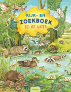 Deltas kijk- en zoekboek - bij het water