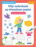 Deltas oefenboek afwasbaar papier ik leer al schrijven (6-7 j.)