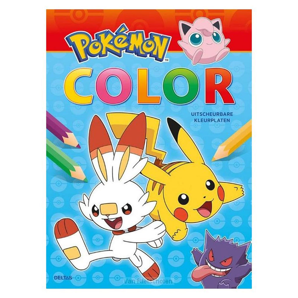 Pokemon - Pokemon Pokémon color kleurboek