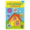 Deltas stickerpret - eerste woordjes (3-5 j.)