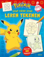Pokemon pokémon - stap voor stap leren tekenen