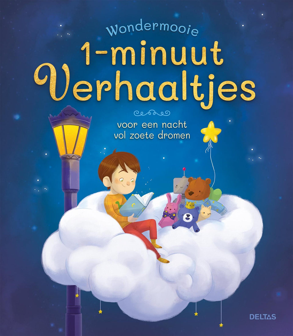Deltas wondermooie 1-minuutverhaaltjes voor