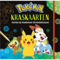 Pokemon pokémon 8 kraskaarten en kraspen