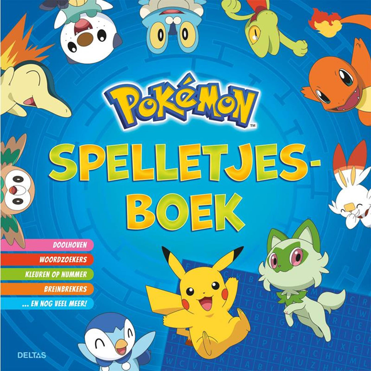 Pokemon pokémon spelletjesboek