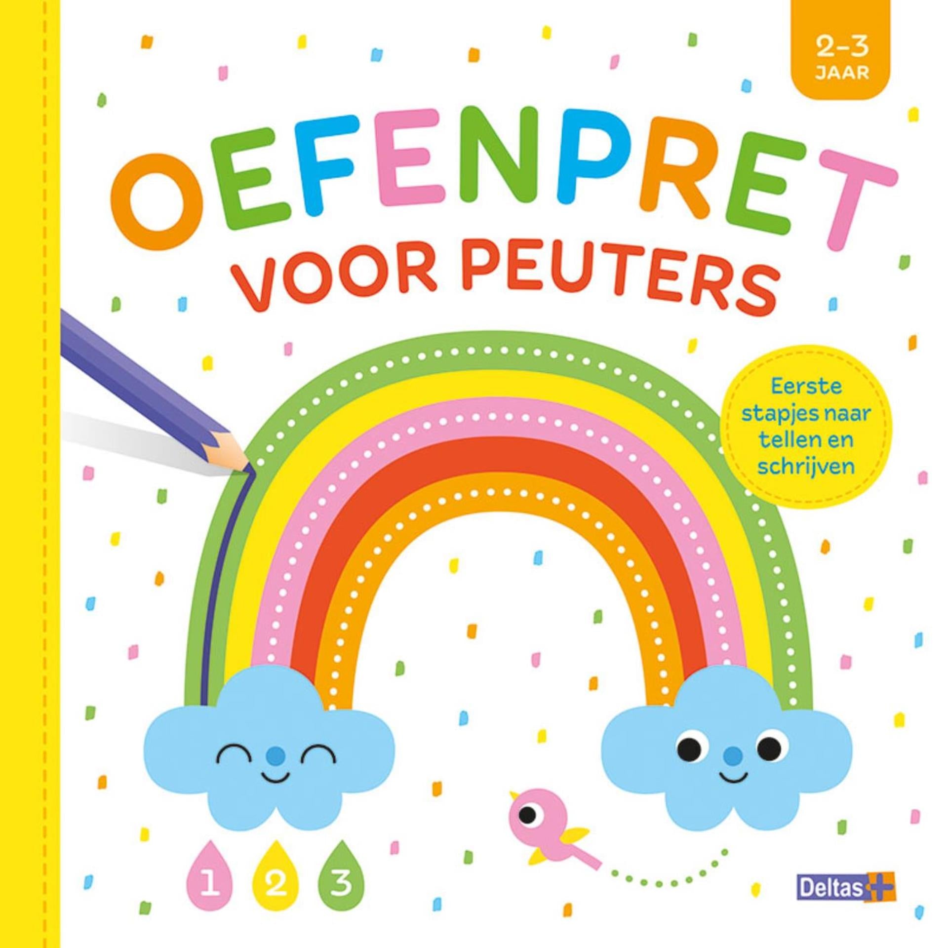 Deltas oefenpret voor peuters 2-3 jaar