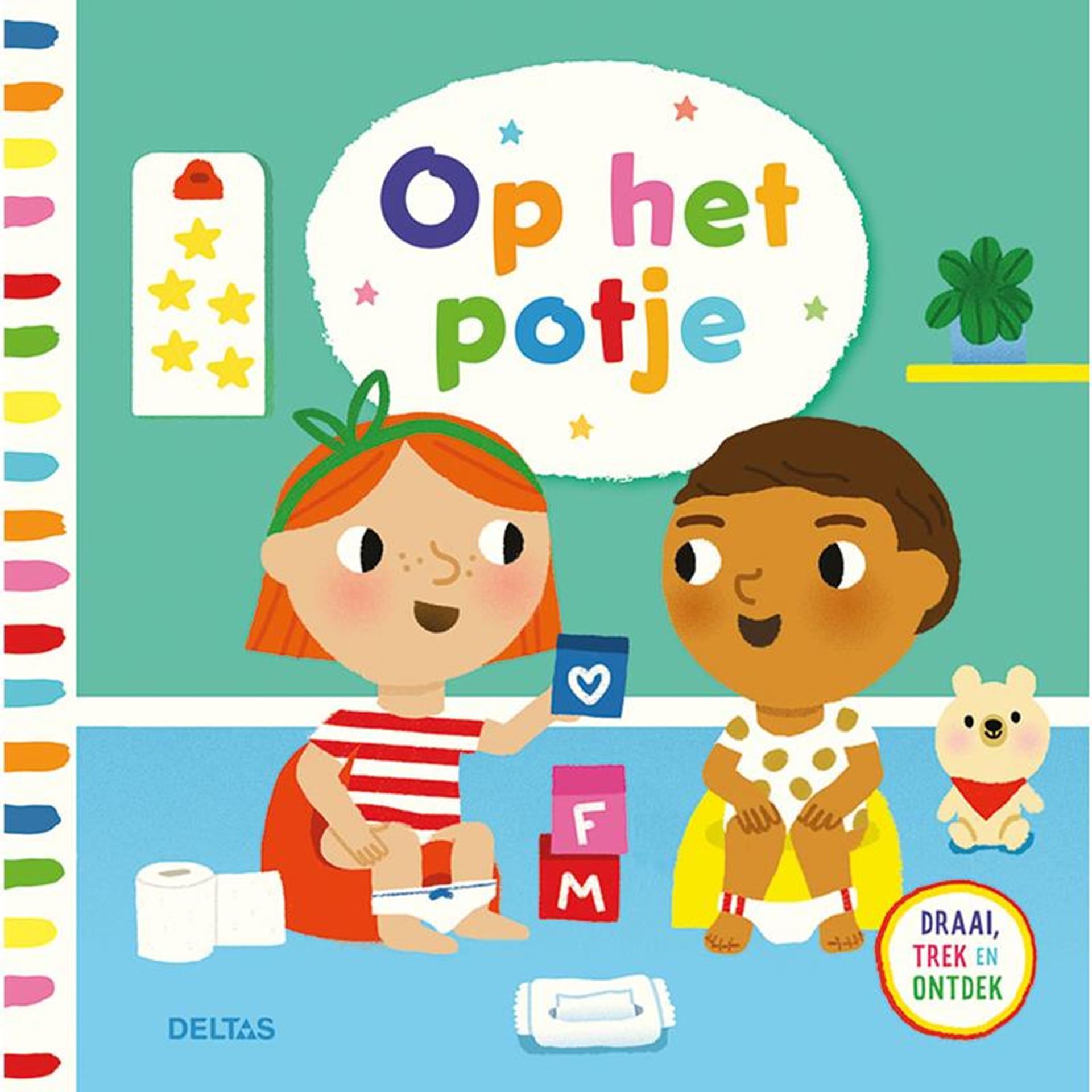 Deltas - Deltas op het potje