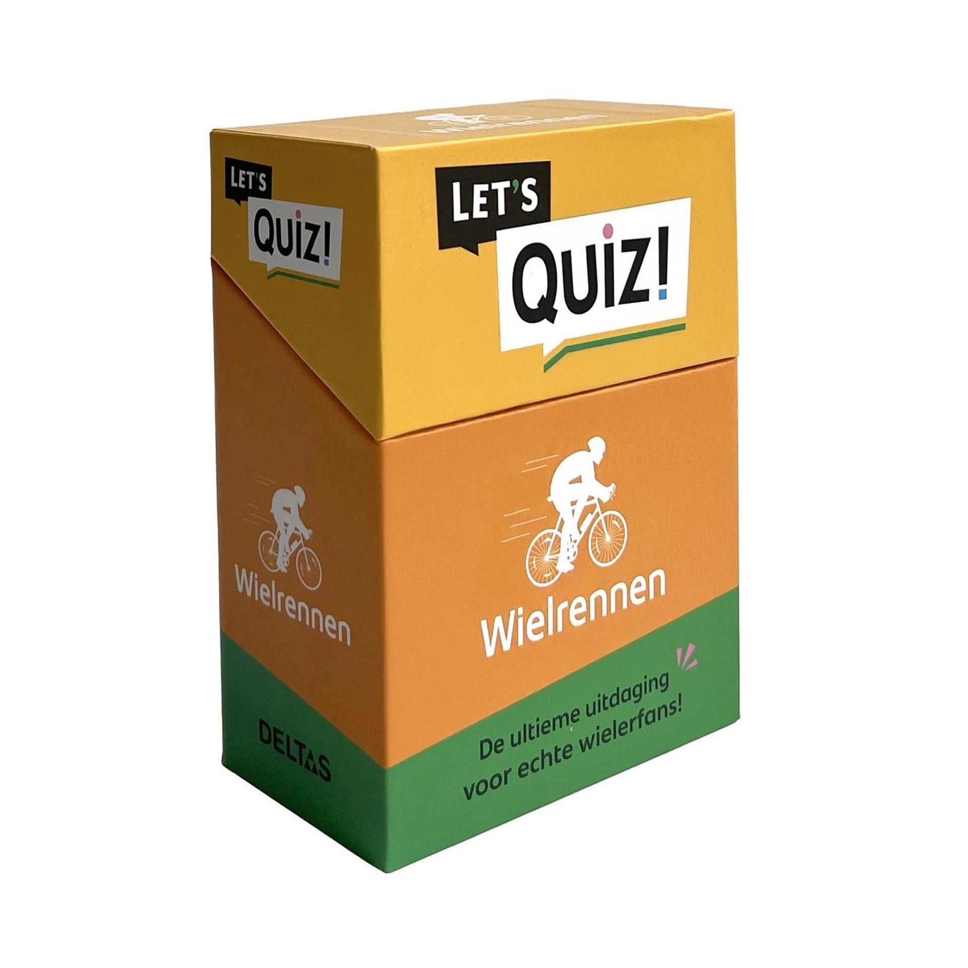 Deltas - Deltas Let's quiz! - wielrennen