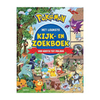 Deltas pokémon het leukste kijk- en zoekboek van kanto to paldea