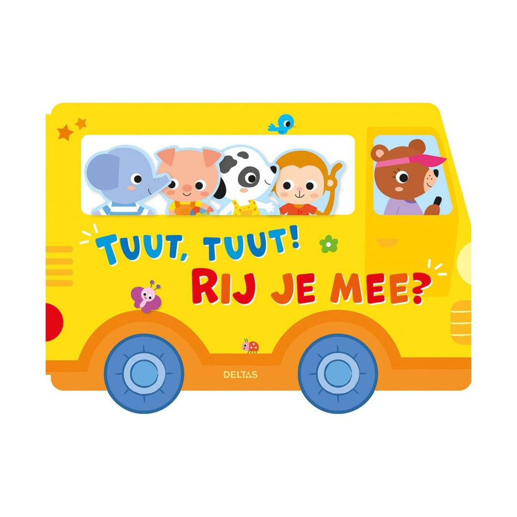 Deltas - Deltas Tuut tuut! rij je mee?