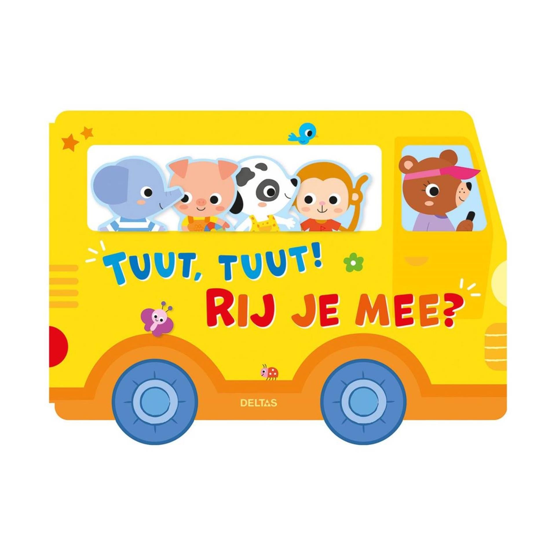 Deltas - Deltas Tuut tuut! rij je mee?
