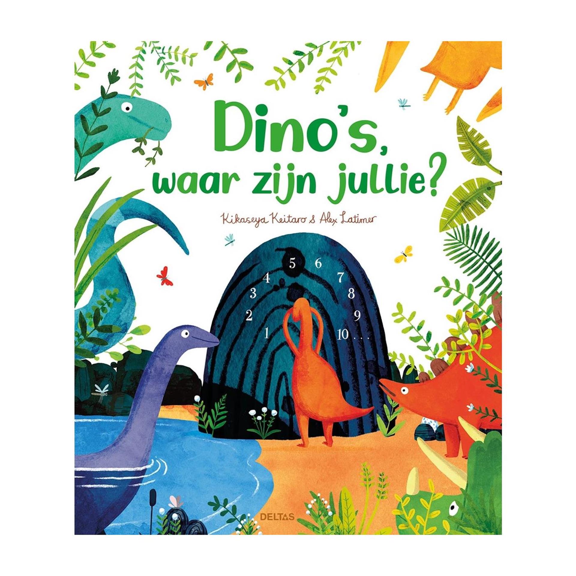 Deltas - Deltas Dino's waar zijn jullie?