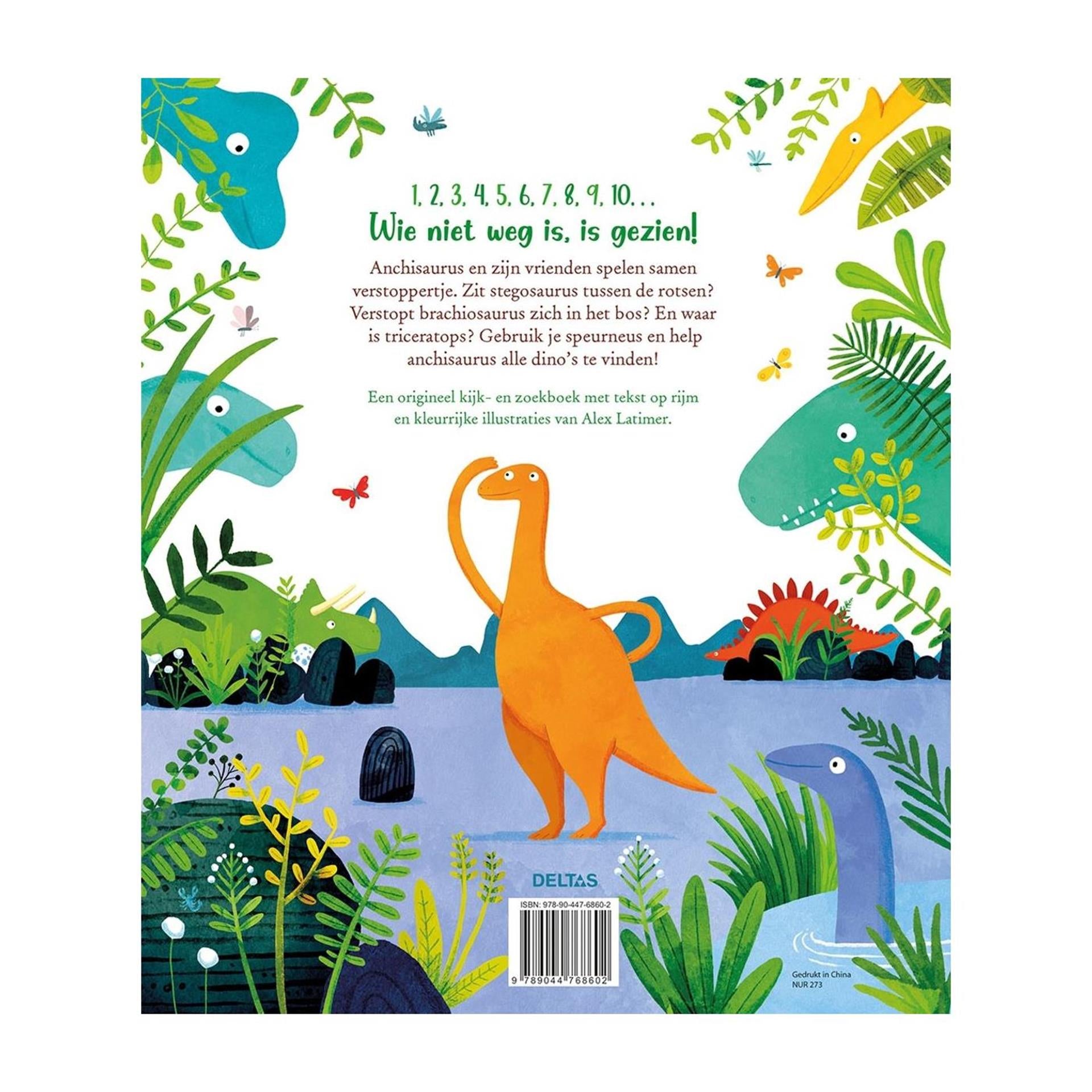 Deltas - Deltas Dino's waar zijn jullie?