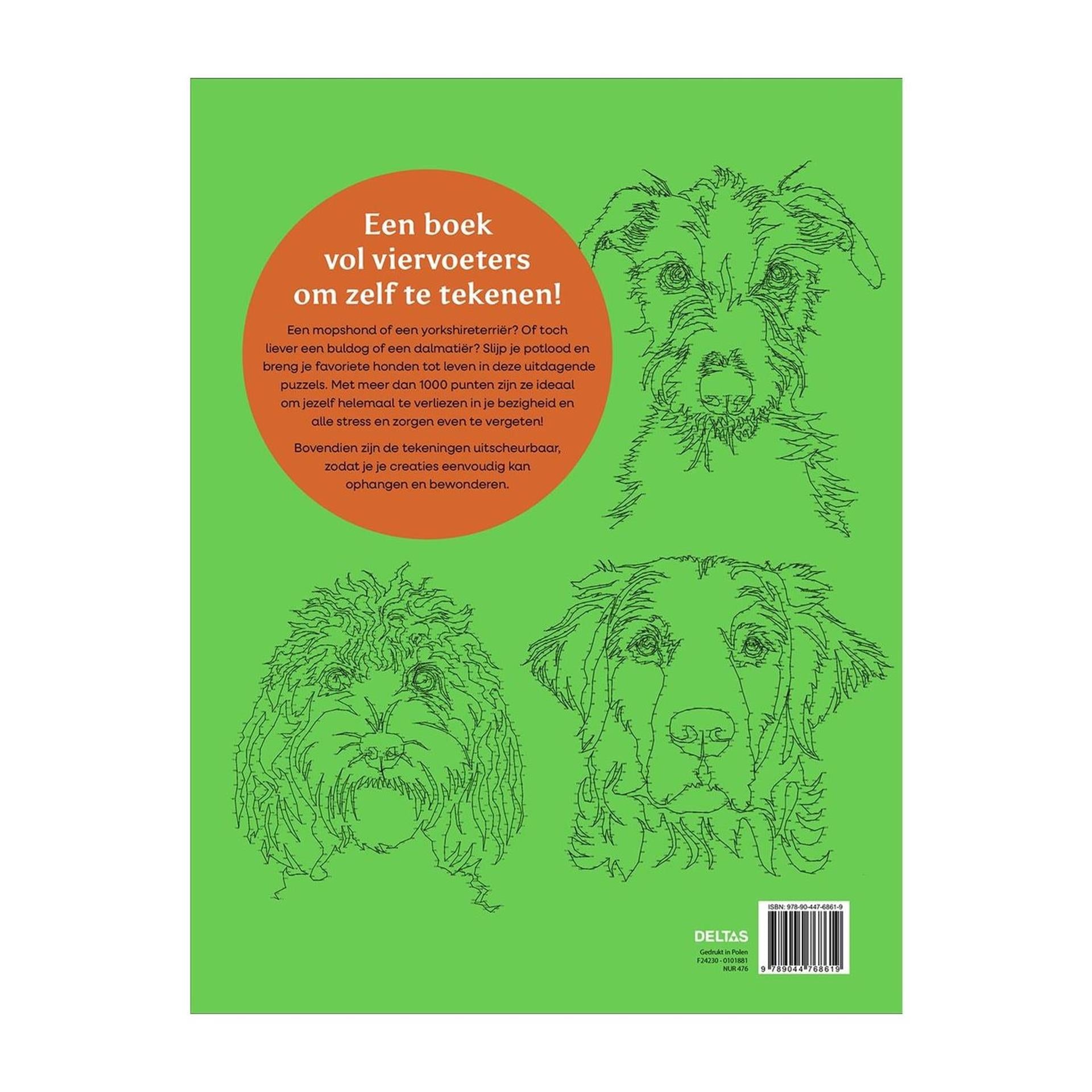 Deltas world of dogs tekenen van punt tot punt