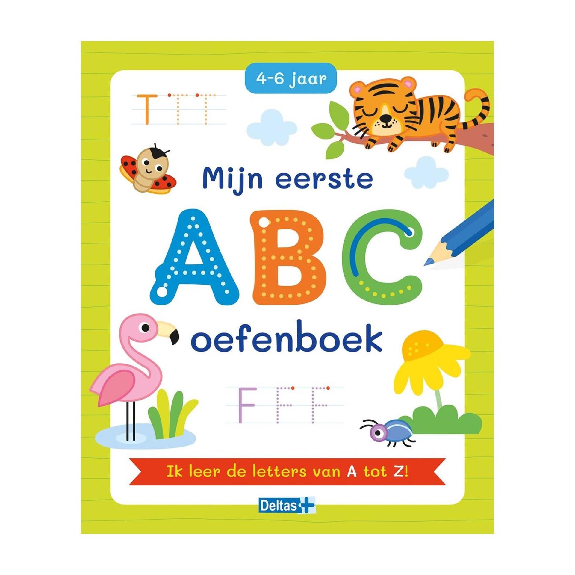 Deltas - Deltas Mijn eerste a b c oefenboek