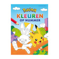 Deltas pokémon kleuren op nummer
