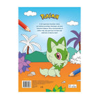 Deltas pokémon kleuren op nummer
