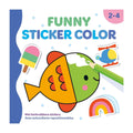 Deltas - Deltas Funny sticker color - 2-4 jaar