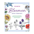 Deltas stap voor stap bloemen leren tekenen