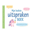 Deltas mijn leukste uitspraken boek groen