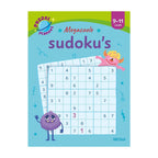 Deltas puzzelplaneet - megacoole sudoku's 9-11 jaar