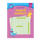 Deltas puzzelplaneet - superleuke woordzoekers 7-9 jaar