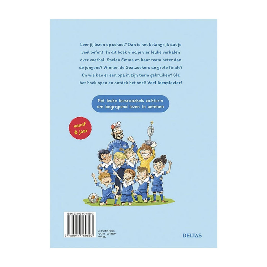 Deltas - Deltas Mijn eerste voetbal leesboek