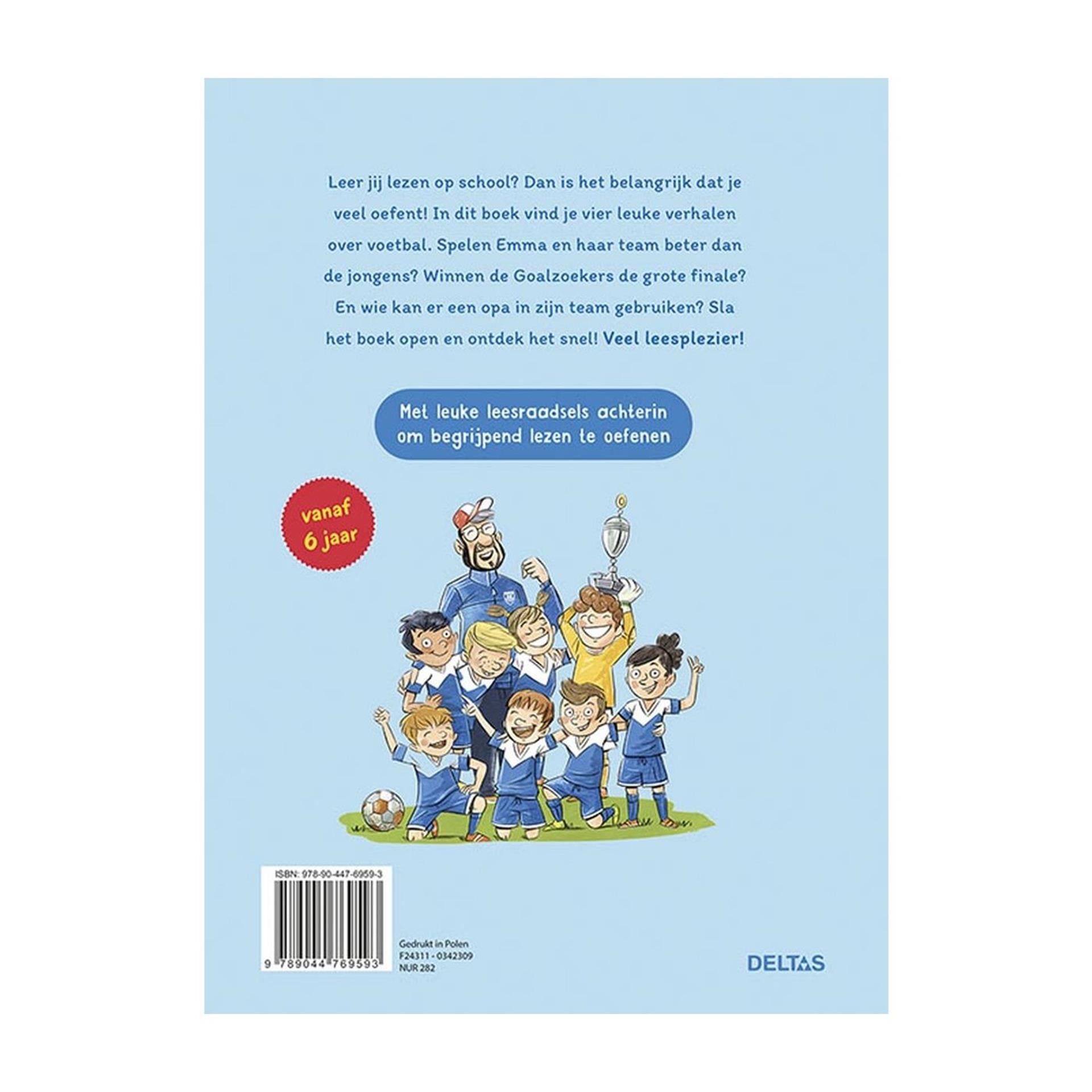 Deltas - Deltas Mijn eerste voetbal leesboek