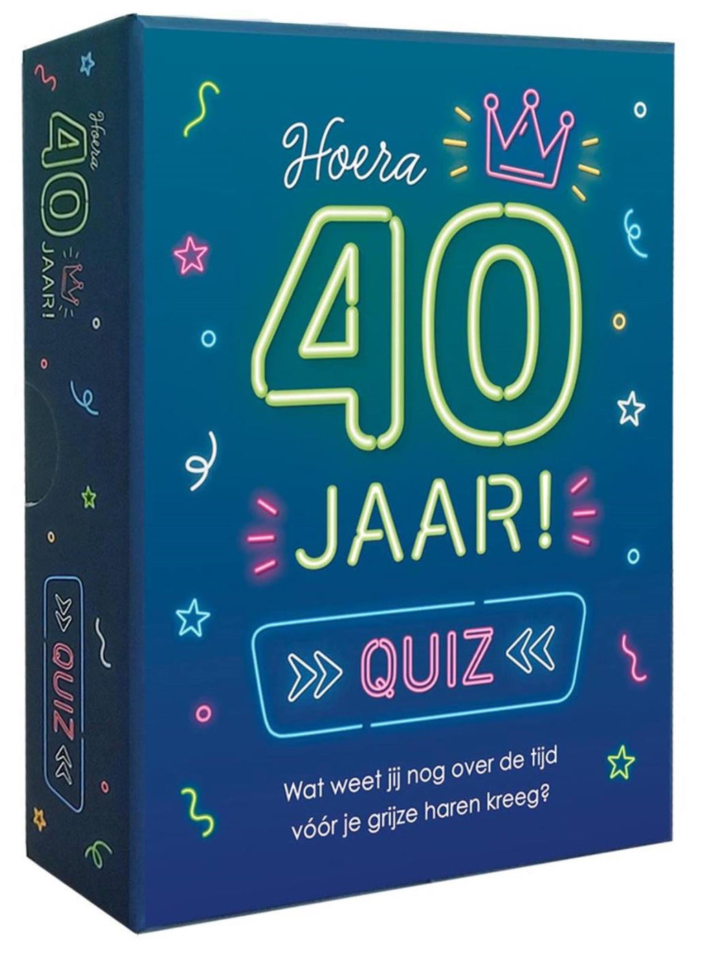 Deltas - Deltas Hoera 40 jaar! quiz