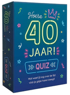 Deltas - Deltas Hoera 40 jaar! quiz