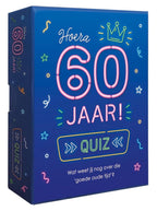 Deltas - Deltas Hoera 60 jaar! quiz